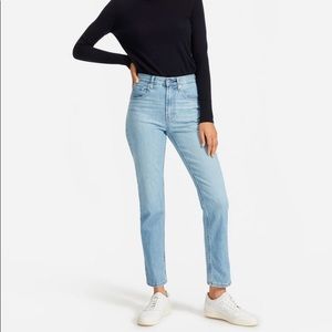 Everlane High-Rise Skinny Jean 25 Ankle
